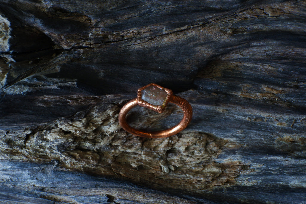 Sunstone Ring -Size 5 1/4