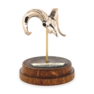 Bighorn Sheep: None / Sterling Silver