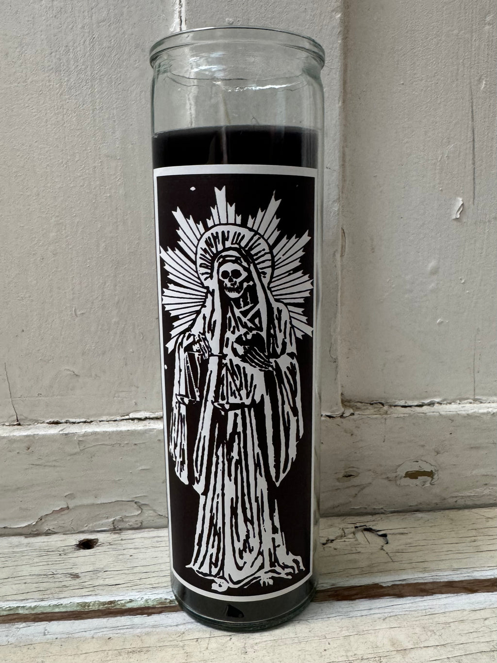 Santa Muerte Candle