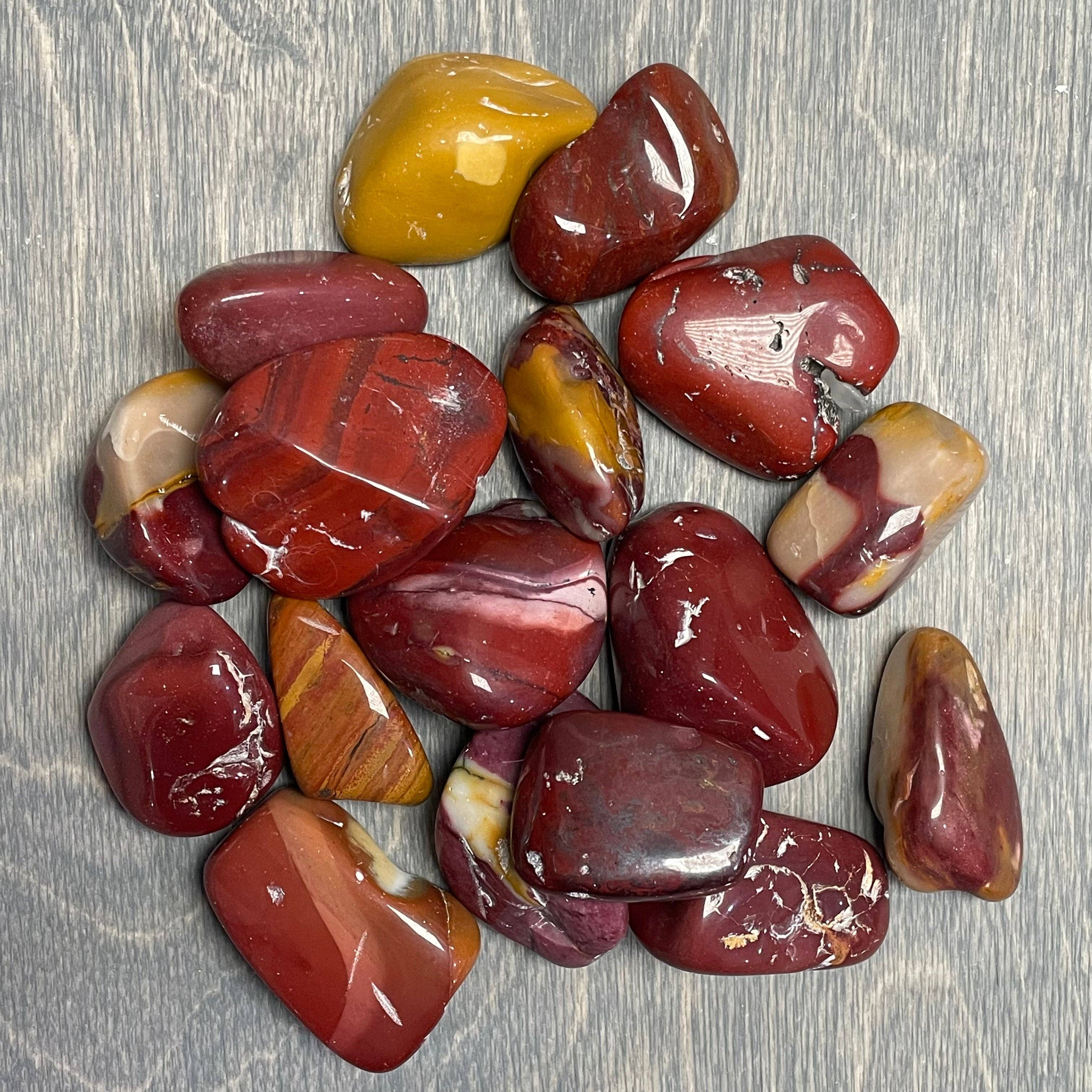 Tumbled Mookaite Jasper