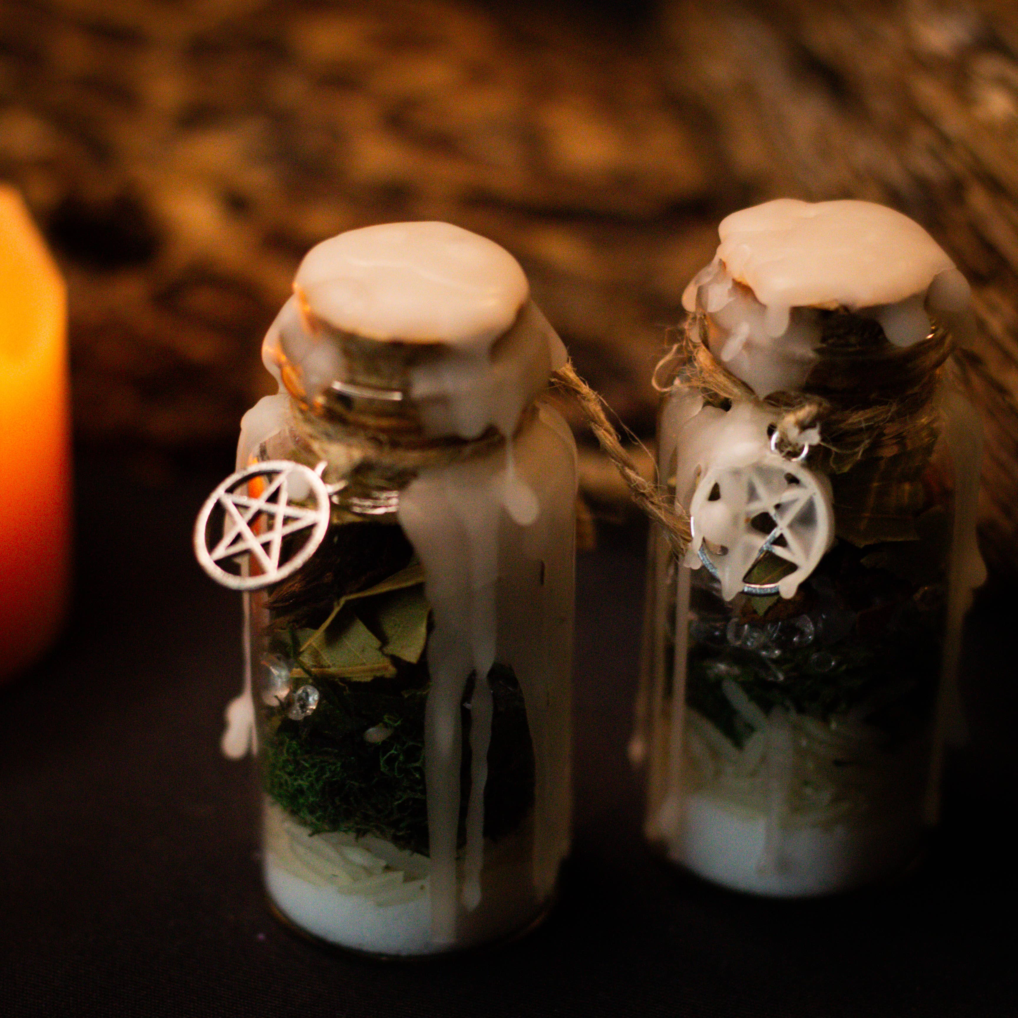Manifestation Spell Jar