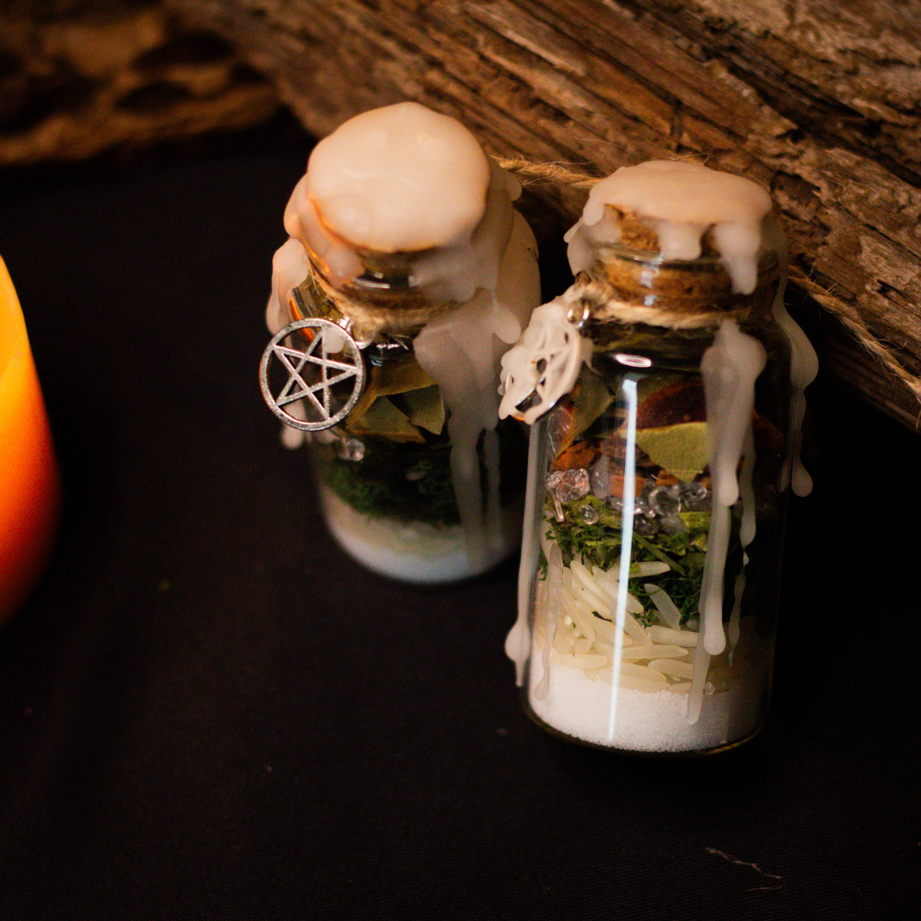 Manifestation Spell Jar