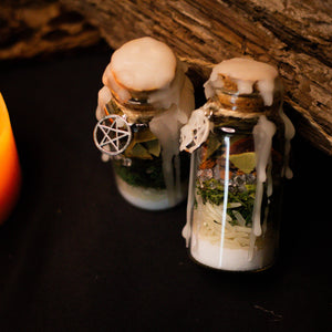 Manifestation Spell Jar