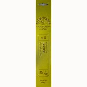 Herb & Earth Incense 20 Sticks - Jasmine