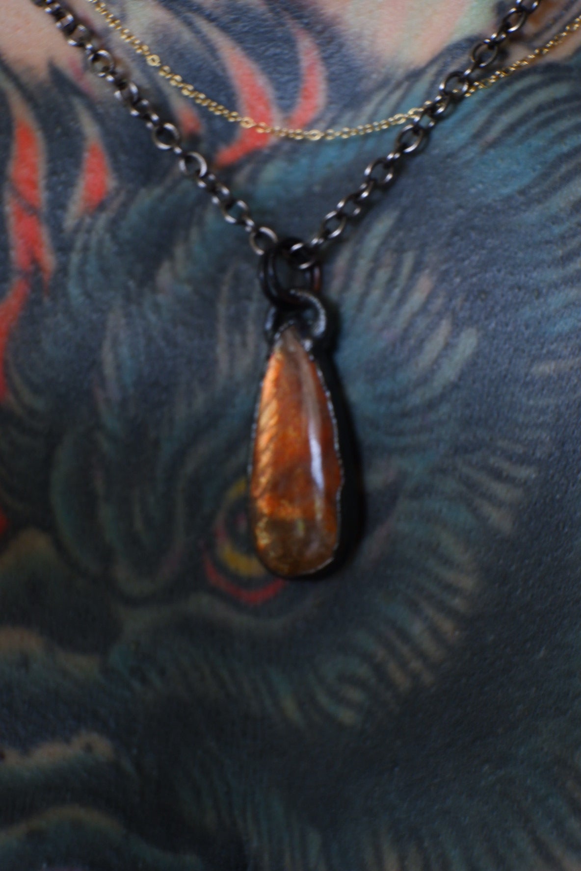 Sunstone Harvest Necklace