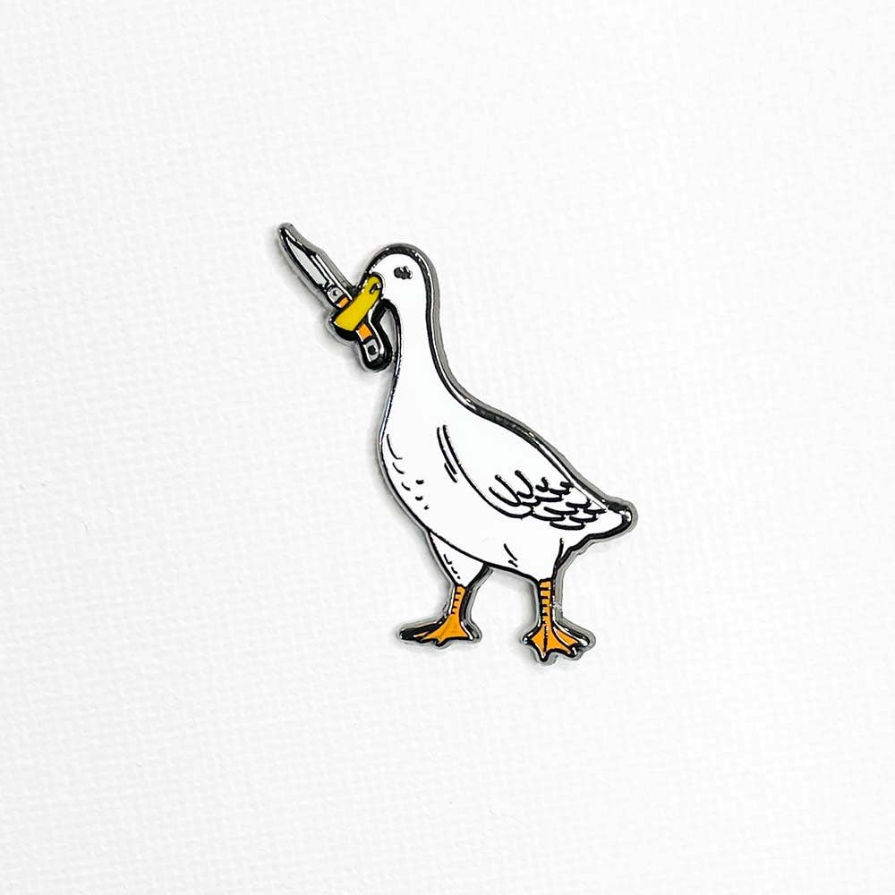 Knife Duck Pin