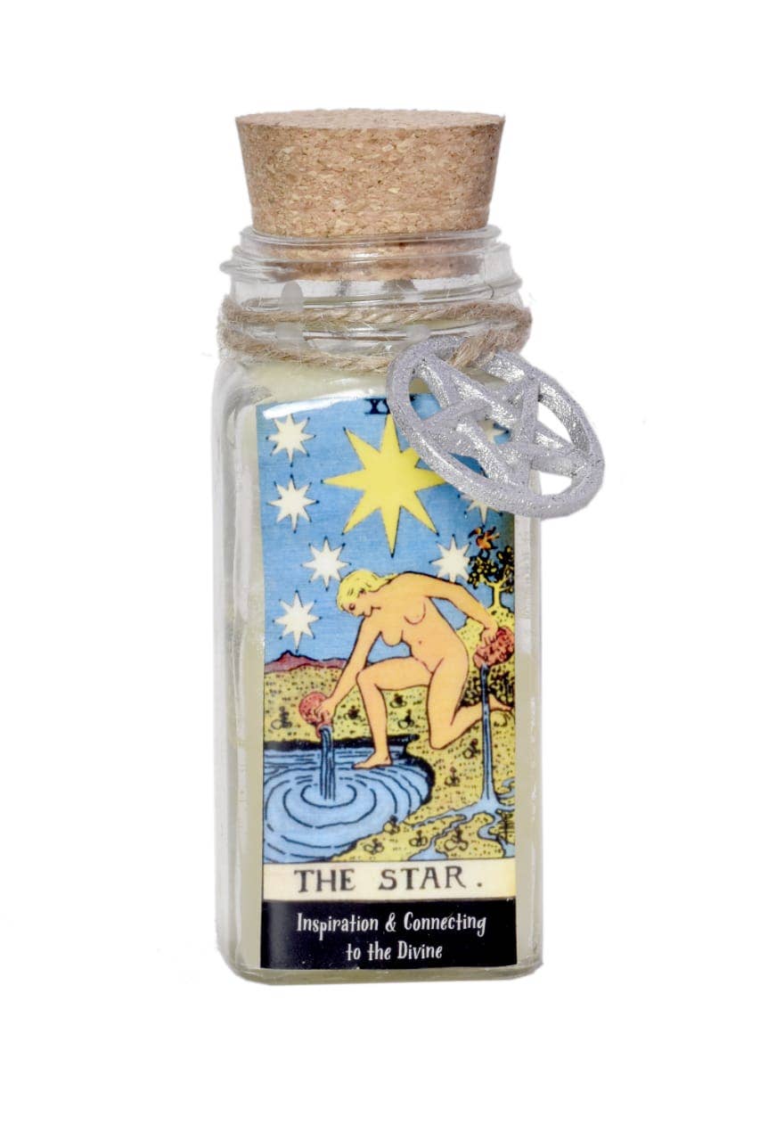 Tarot Candle: The Star (6 oz)