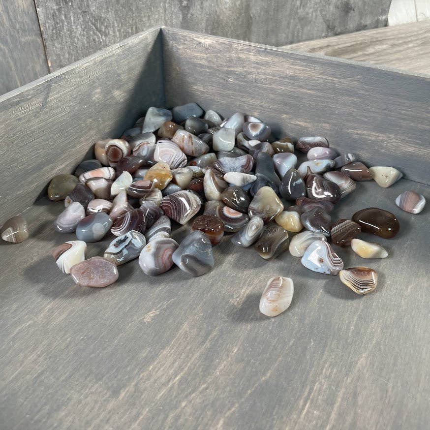 Tumbled Botswana Agate
