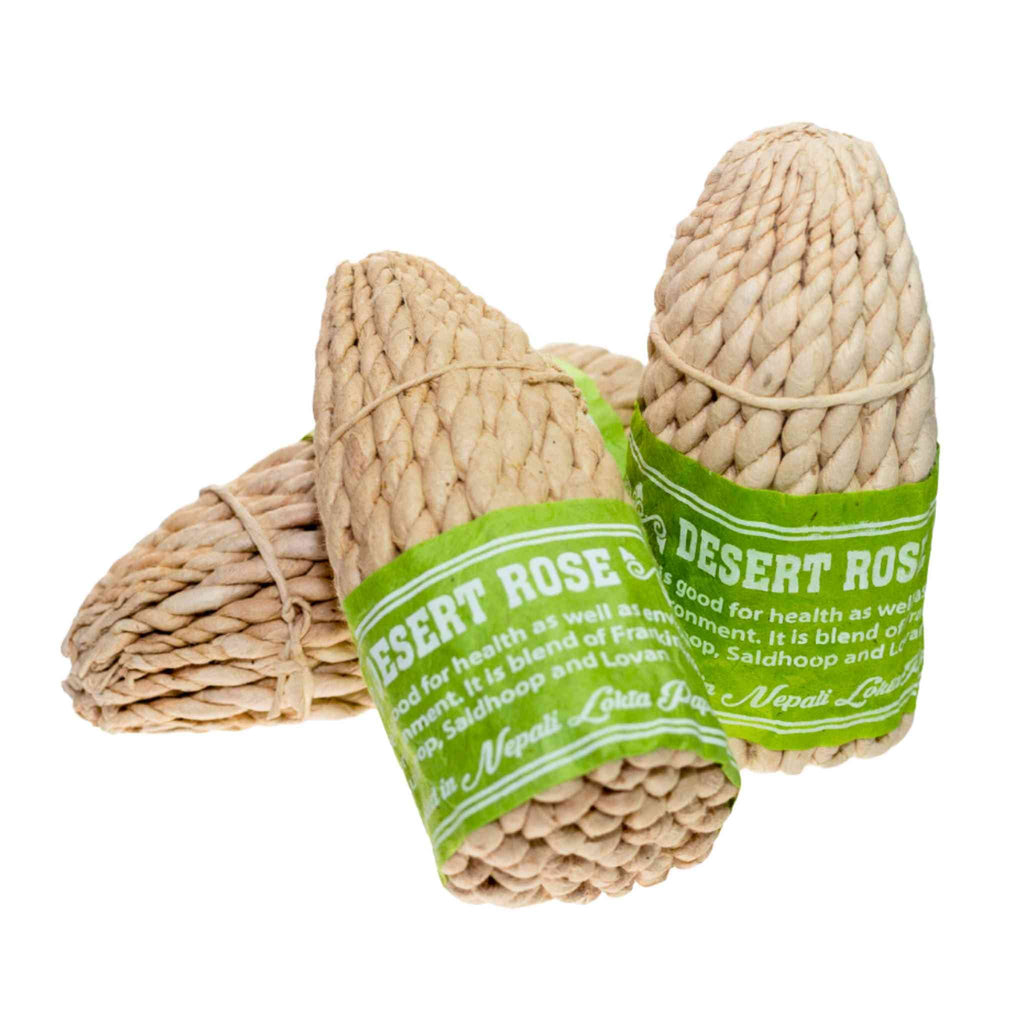 Desert Rose Rope Incense