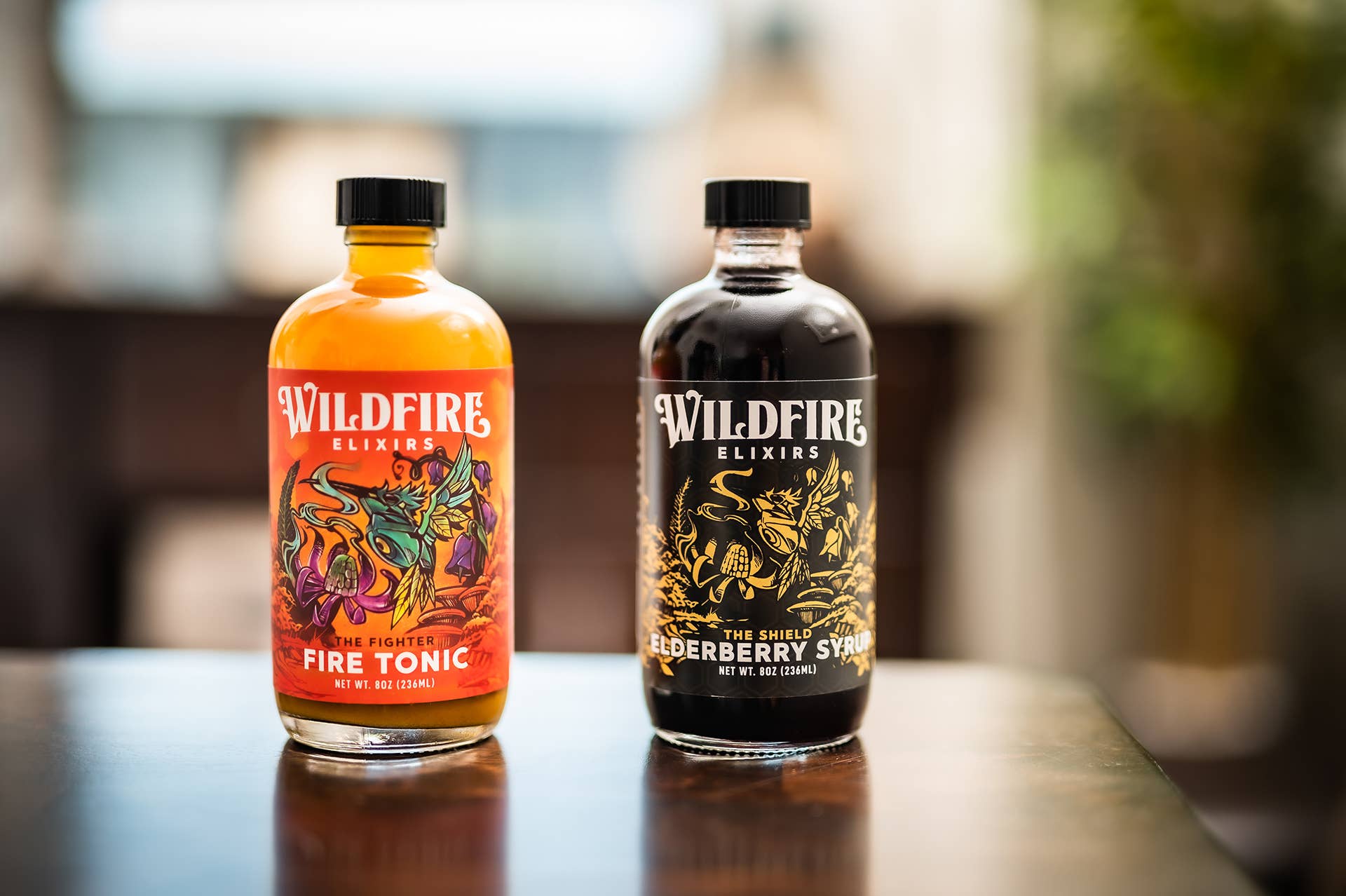 Fire Tonic - The Fighter 8oz