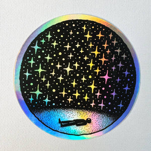 Stargazer Sticker