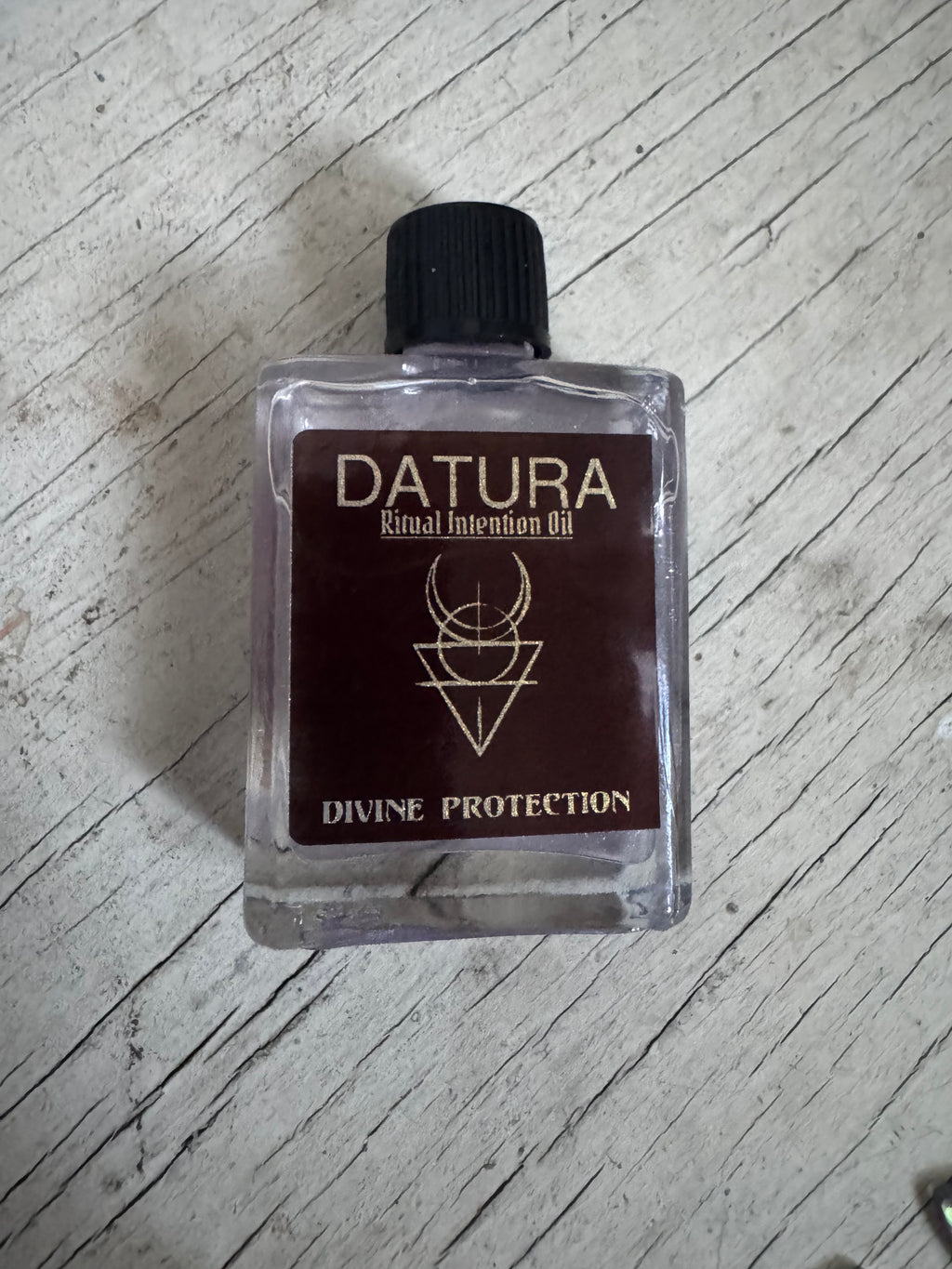 Divine Protection Ritual Intention Oil