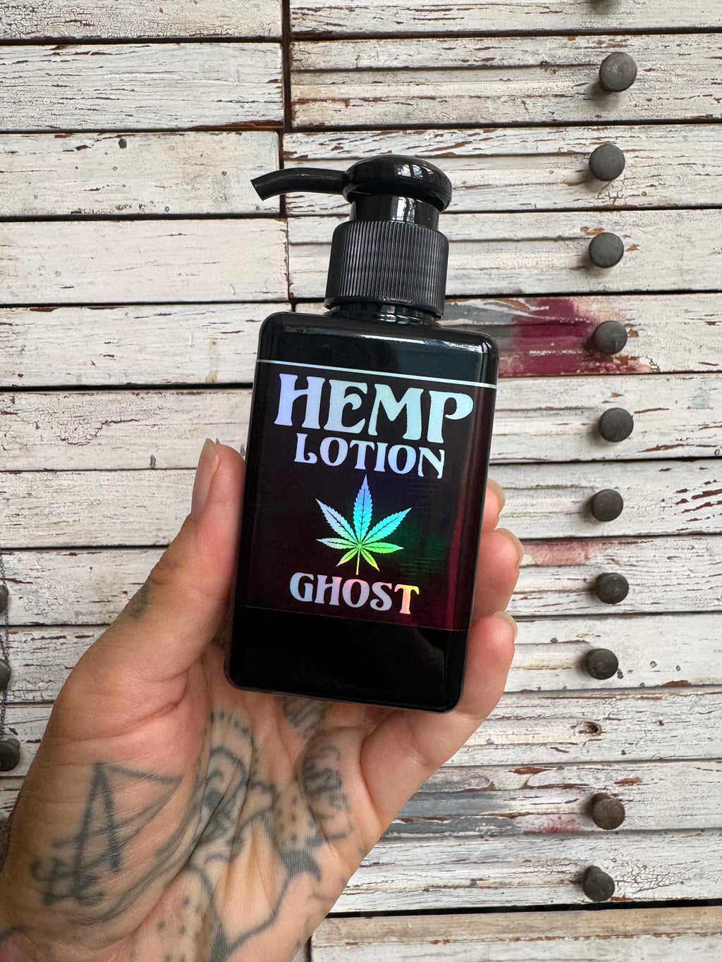 Hemp Lotion - Ghost