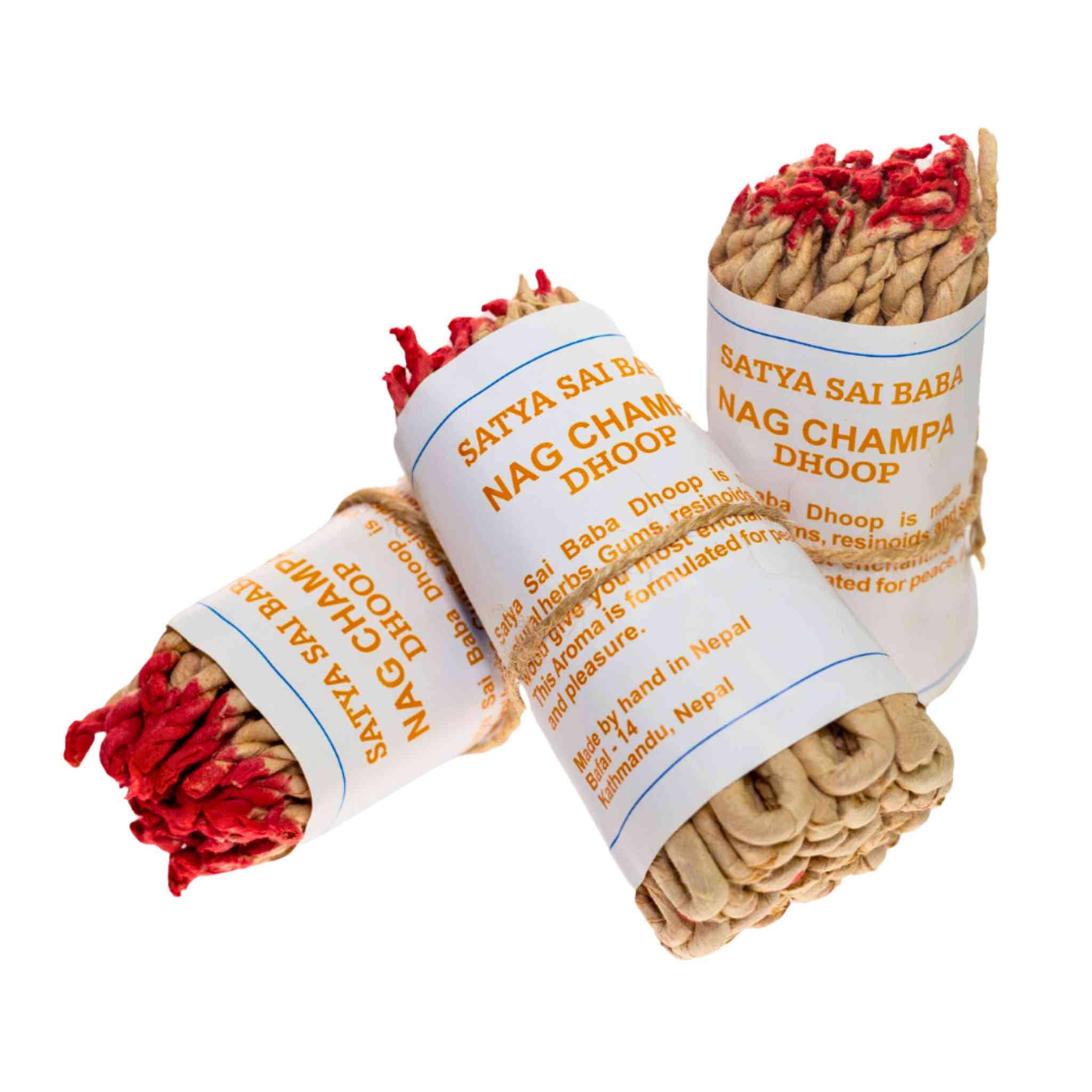 Nag Champa Dhoop Rope Incense