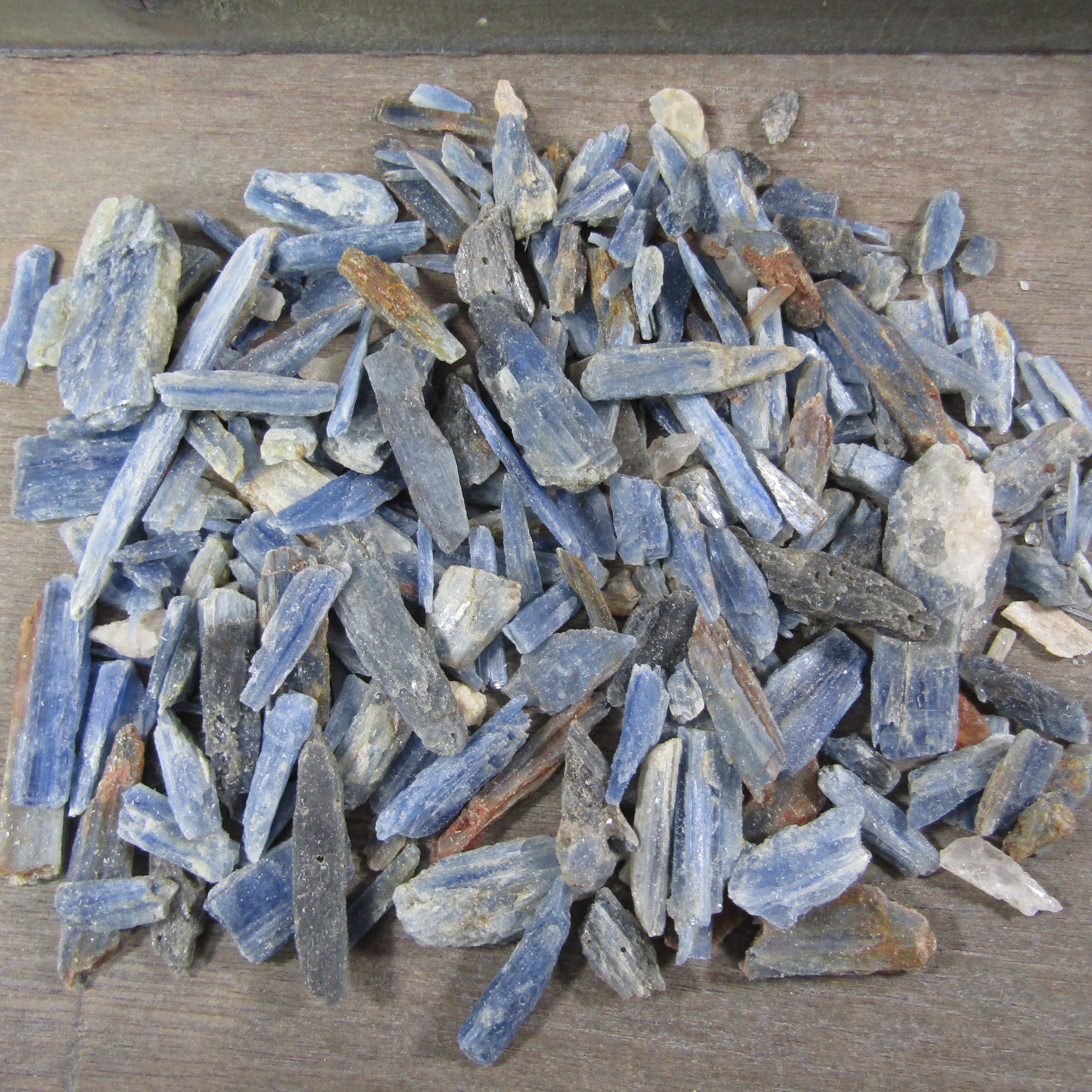 Blue Kyanite Rough Blades