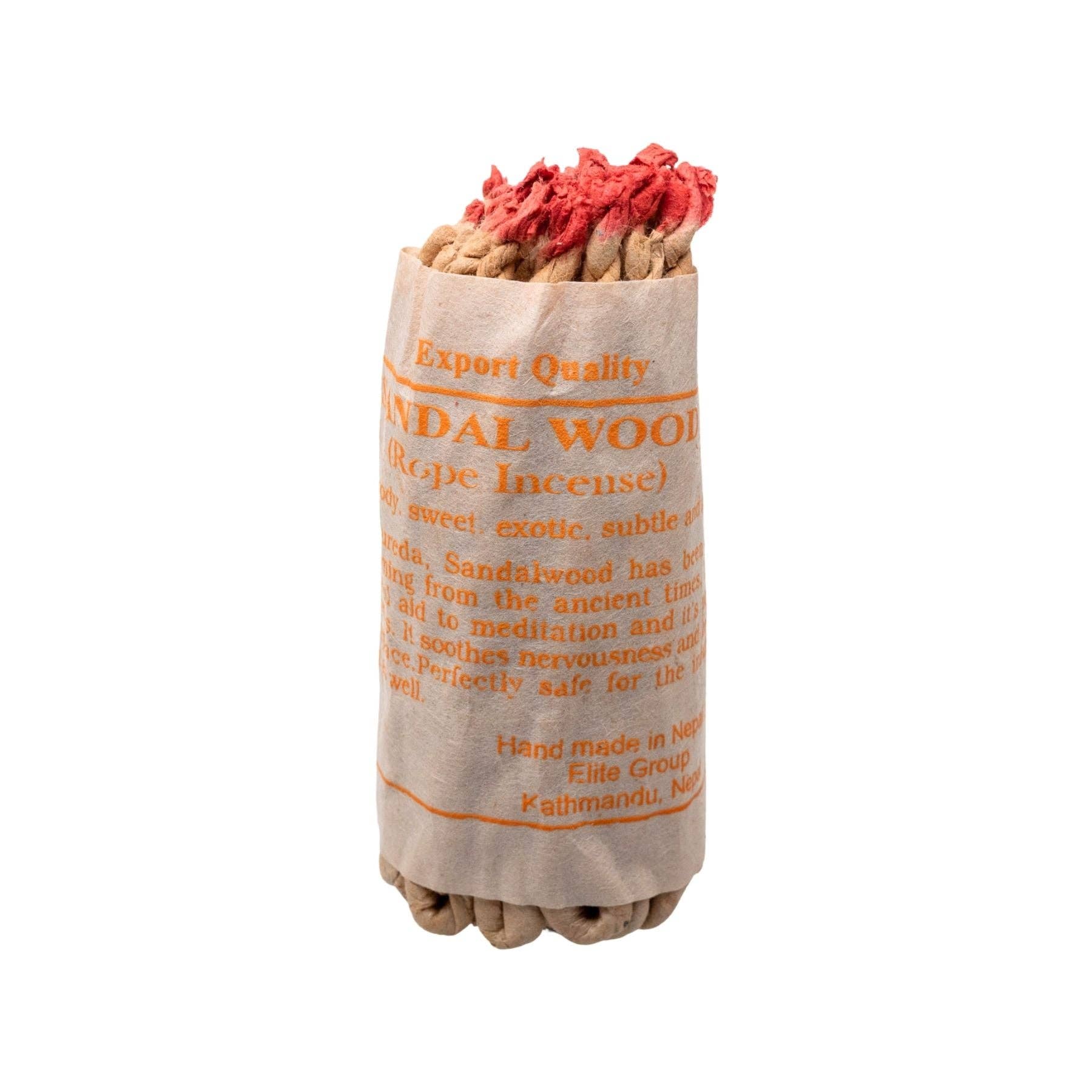 Sandalwood Rope Incense