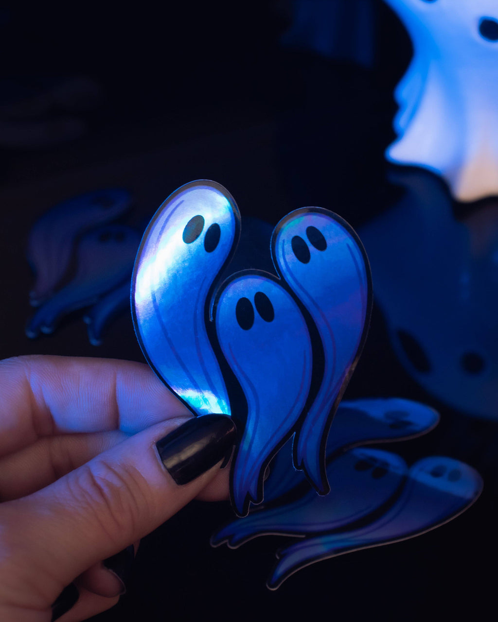 Ghosts Trio Sticker