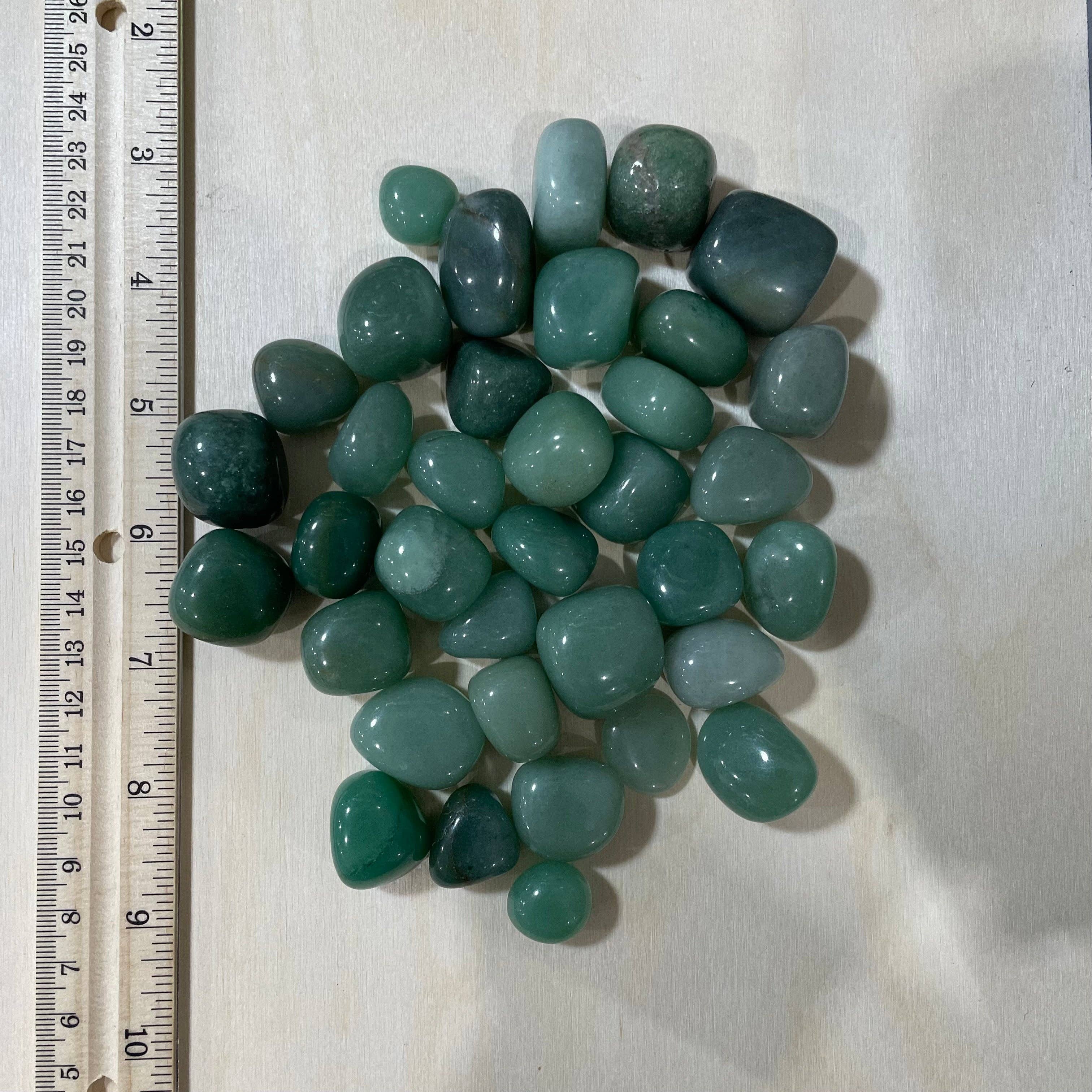 Tumbled Green Aventurine