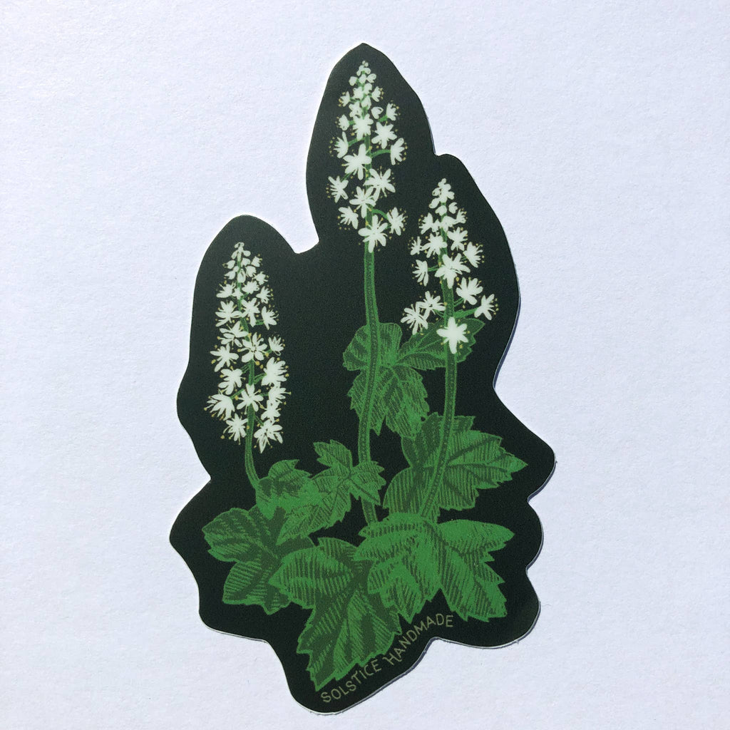 Foamflower Sticker