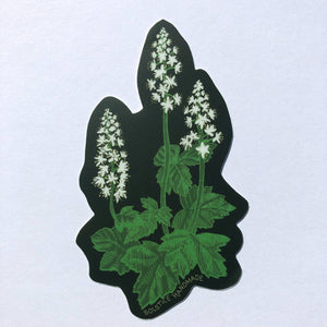 Foamflower Sticker