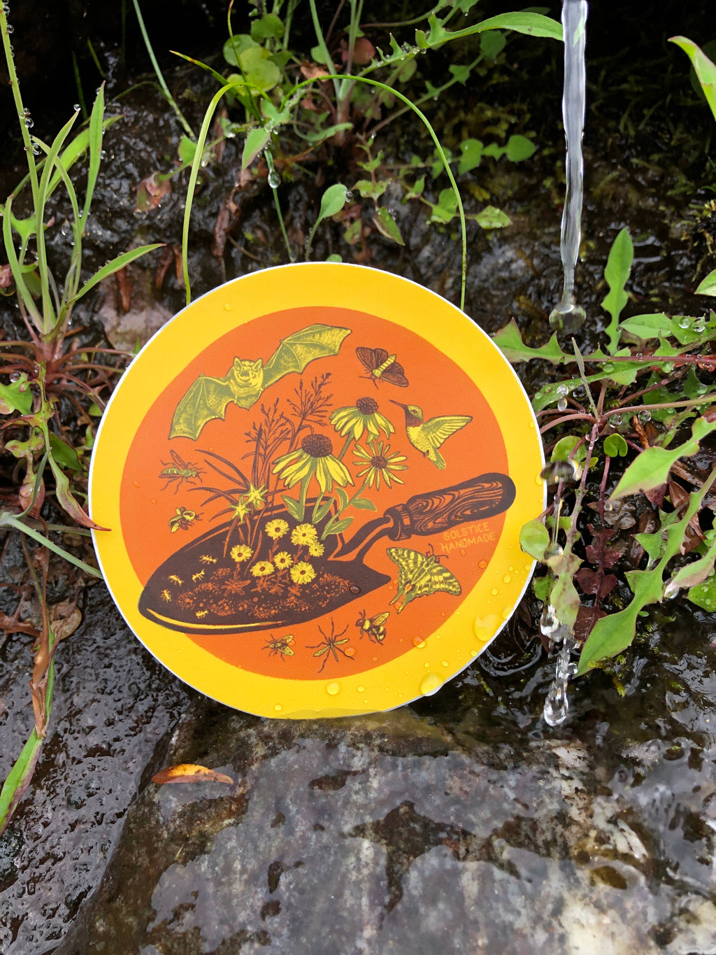 Gardener Sticker