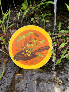 Gardener Sticker