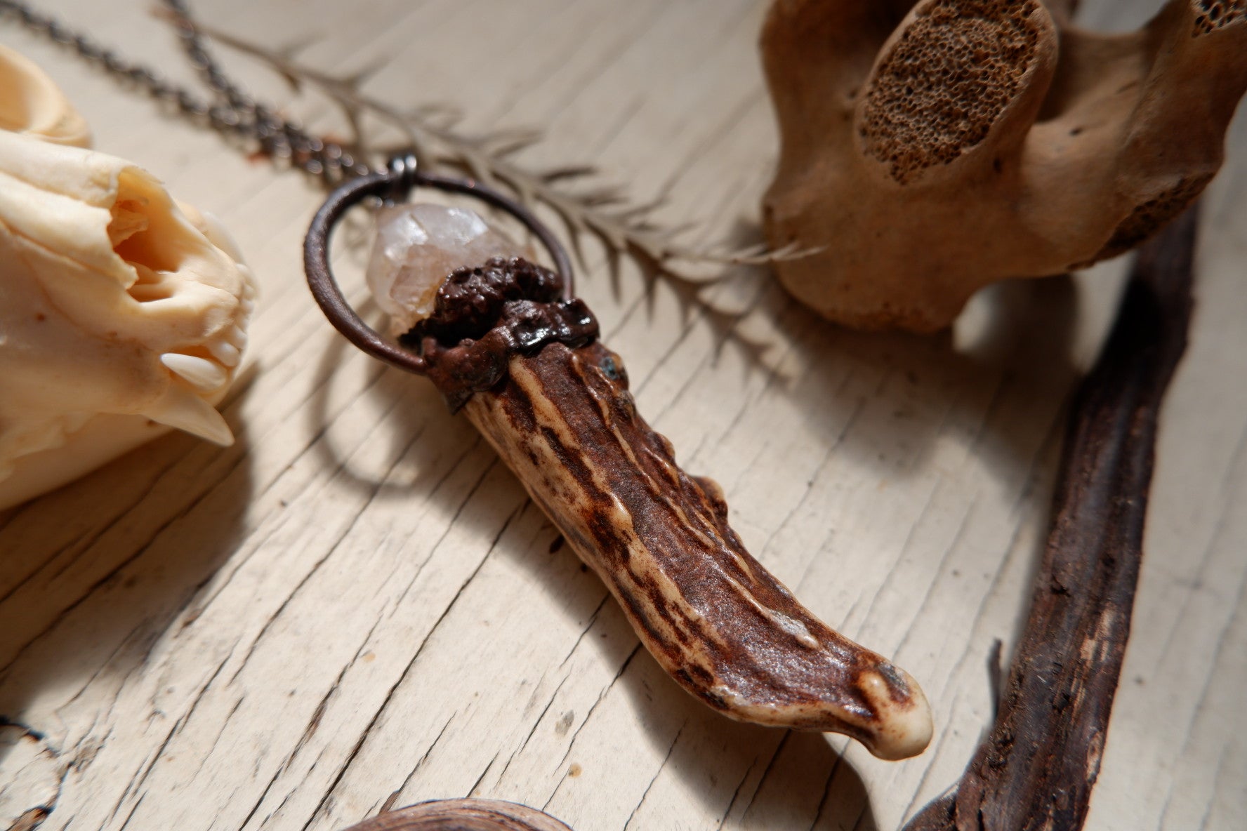 Autumn Alpine Pendant