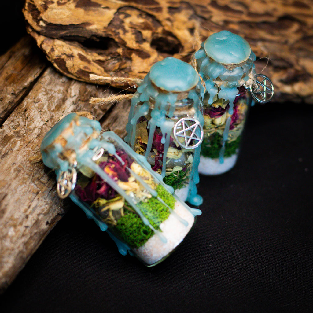 Vitality + Health Spell Jar