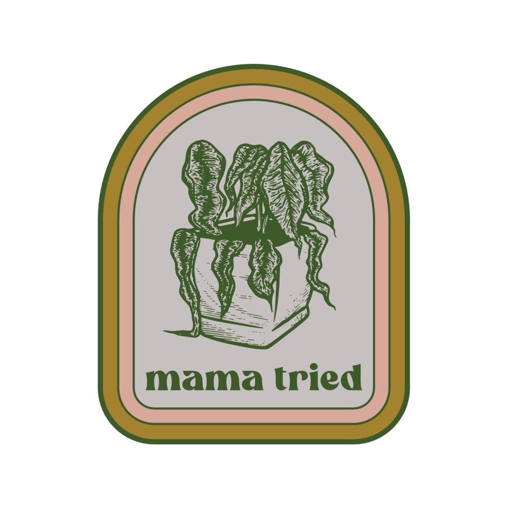Mama Tried Sticker