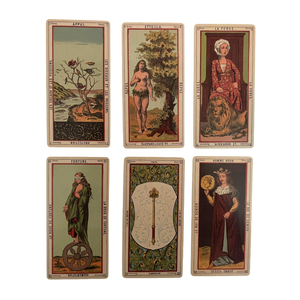 Grand Etteilla Tarot Deck & Guide | Vintage Facsimile