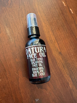 Blue Tansy Balancing Face Oil, Squalane & Bakuchiol 2oz
