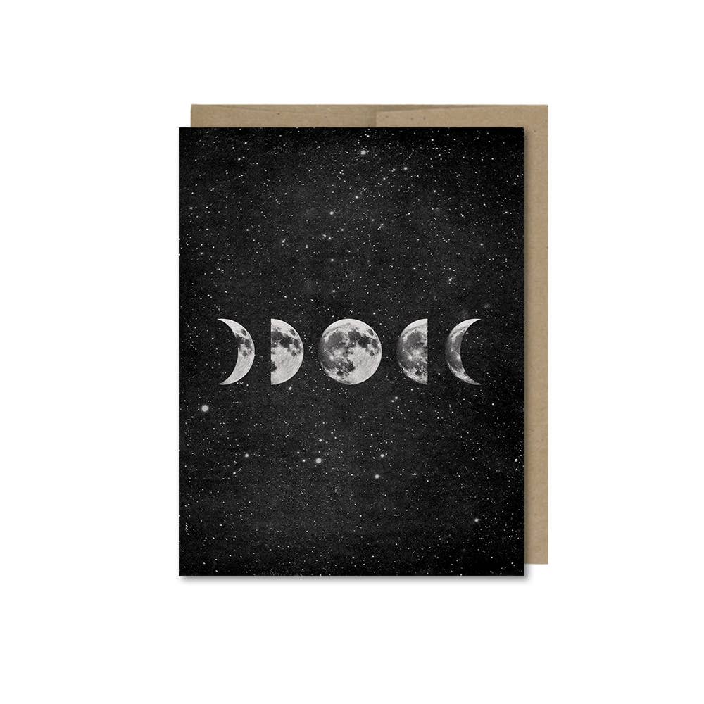 Moon Phase Card