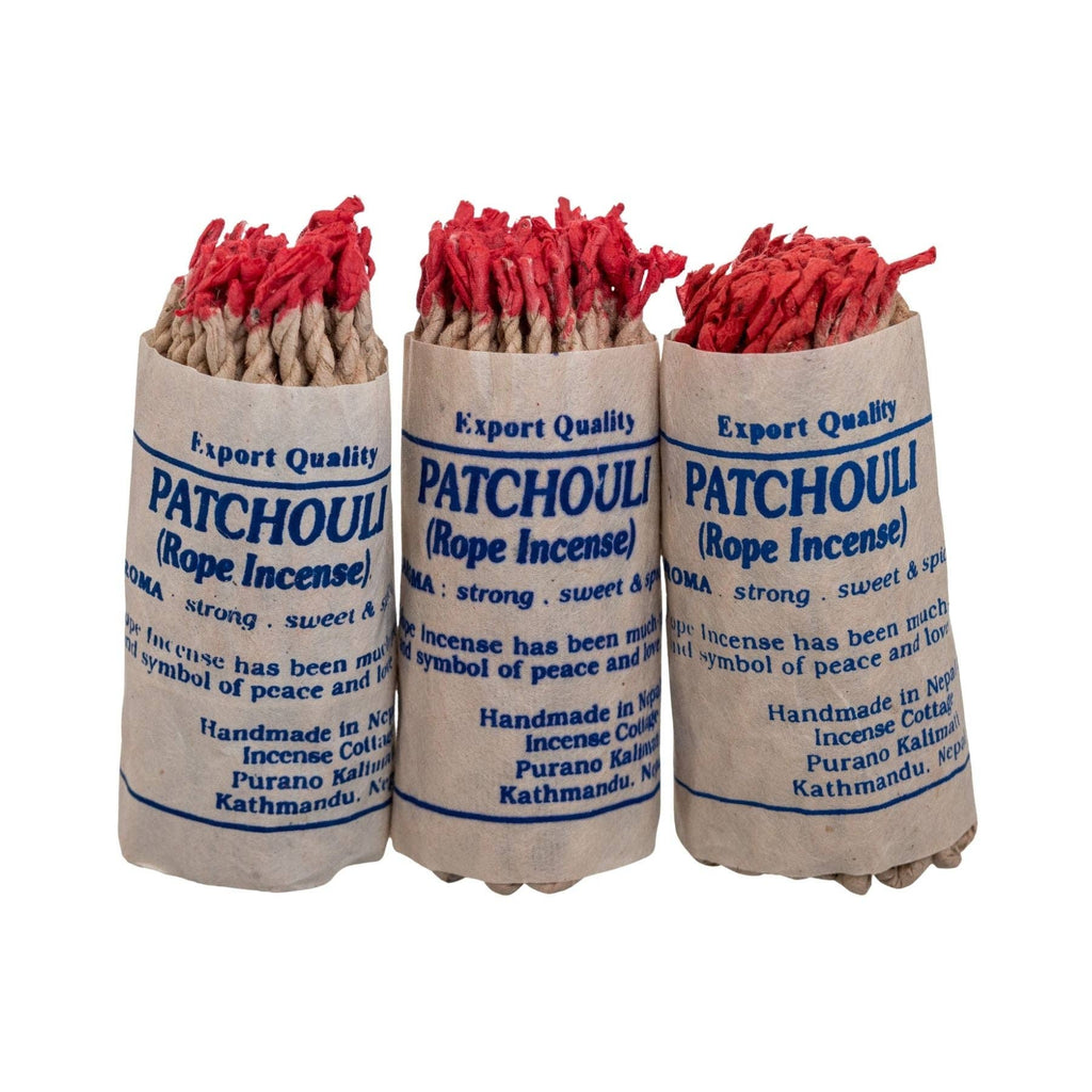Patchouli Rope Incense