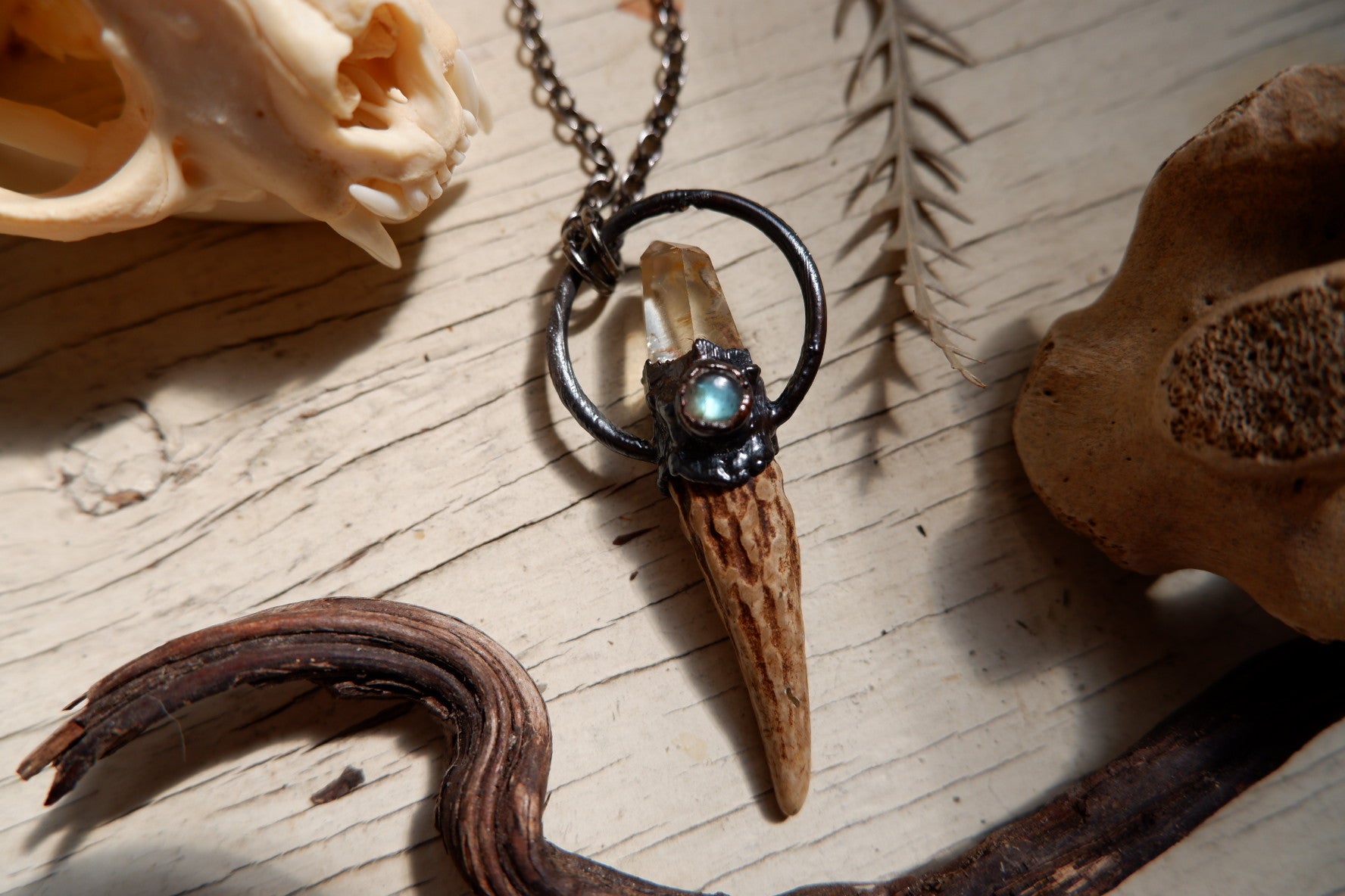 Autumn Alpine Pendant