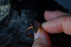 Sunstone Ring -Size 7