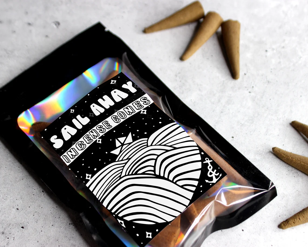 Sail Away |  Incense Cones | Backflow Incense Cones
