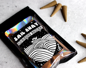 Sail Away |  Incense Cones | Backflow Incense Cones