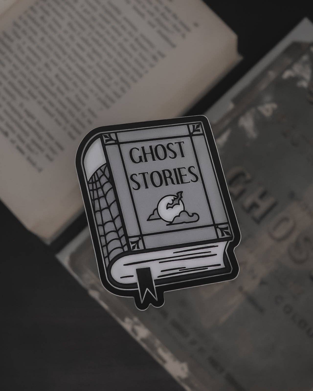 Ghost Stories Sticker