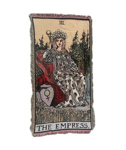 The Empress Throw Blanket or Wall Hanging, 5x3 foot