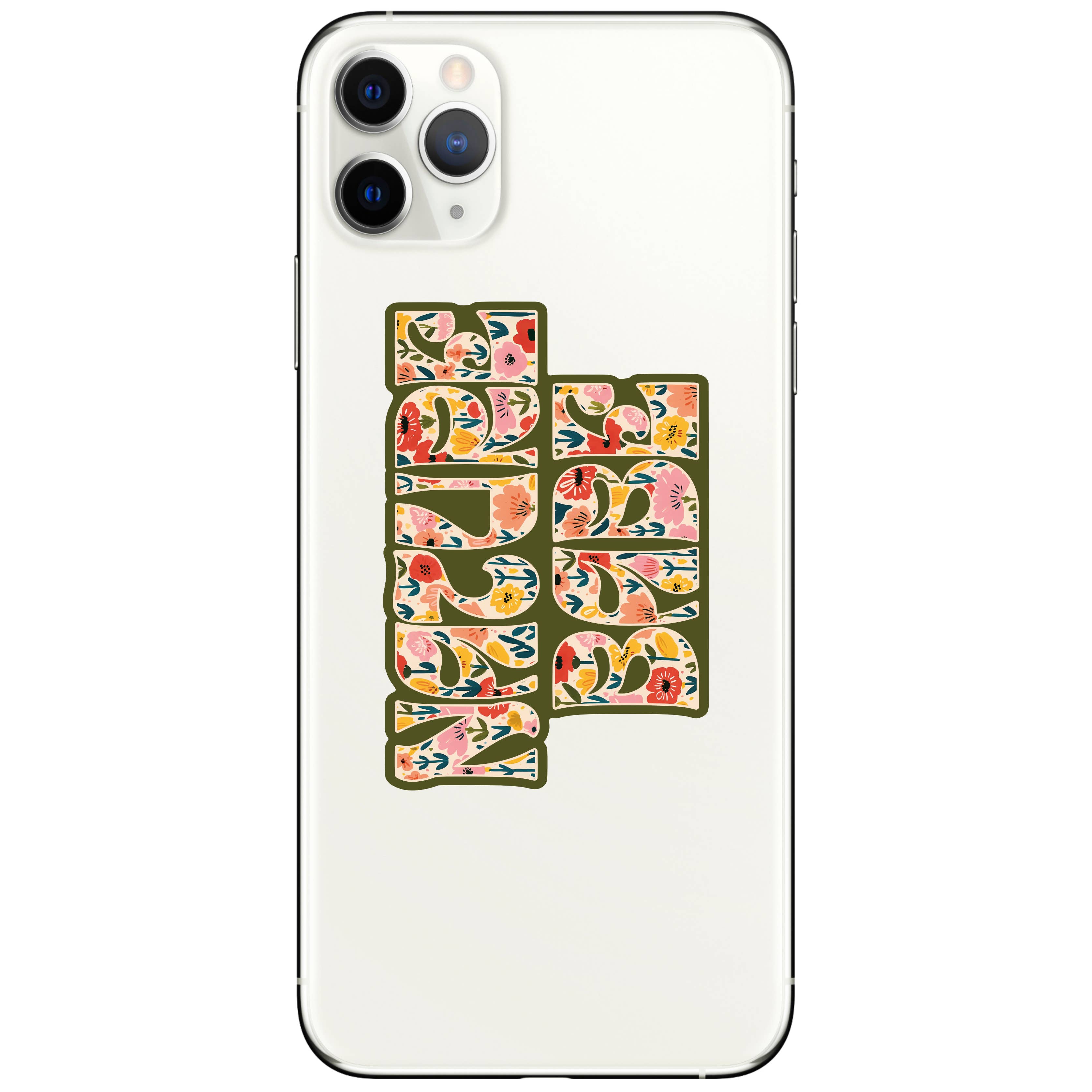 Nature Babe Sticker
