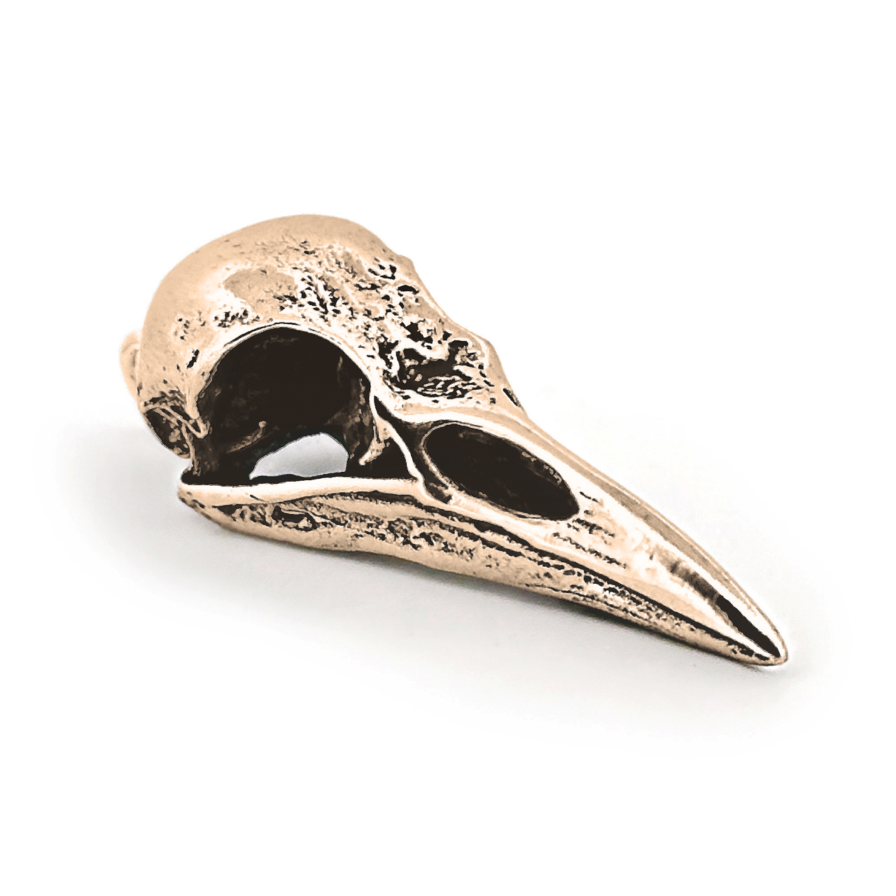 Crow: None / Sterling Silver