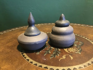 Small Vase with Lids