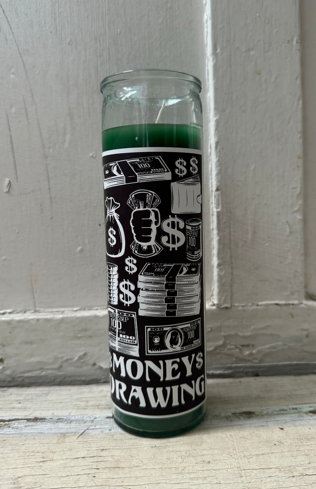 Money Drawing Candle