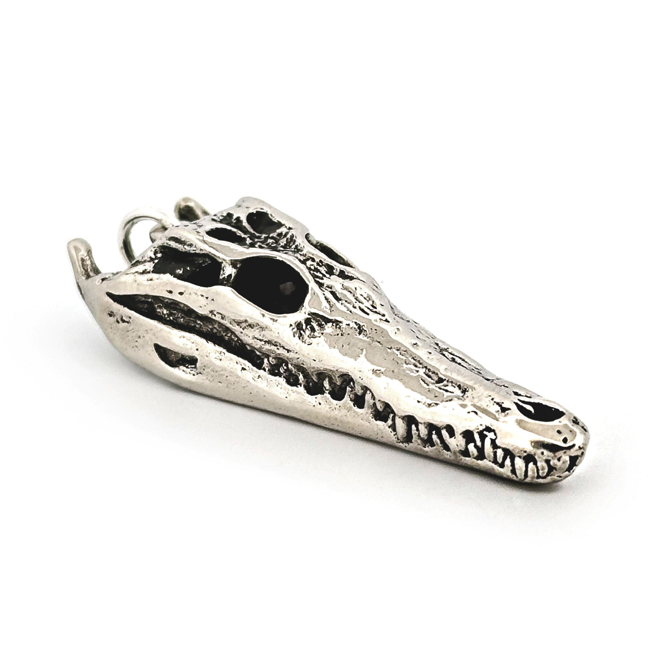Nile Crocodile: None / Yellow Bronze