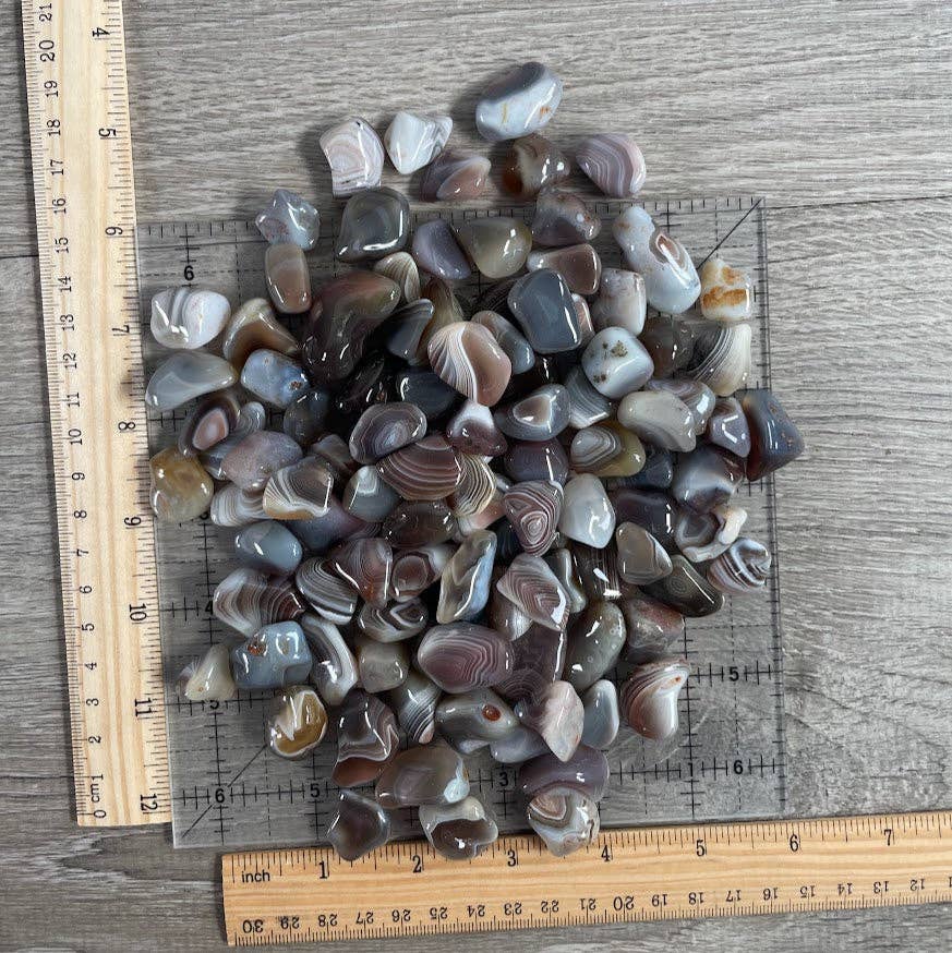 Tumbled Botswana Agate