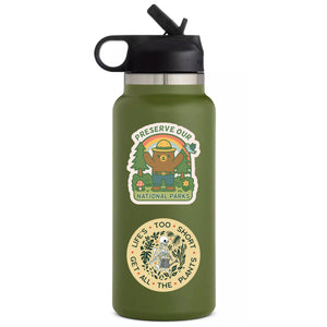 Preserve our National Parks Sticker
