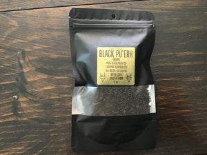 Black Pu'erh Organic Tea 2oz bag