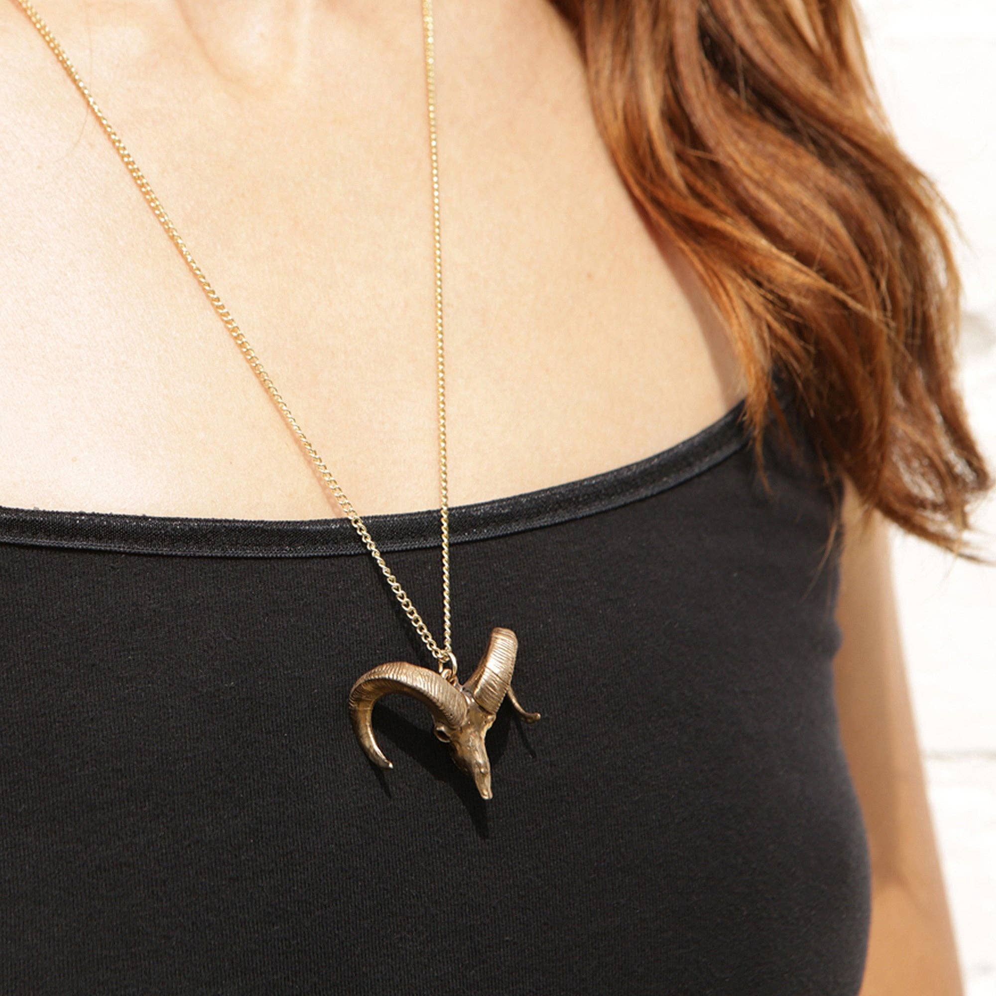 Bighorn Sheep: None / Sterling Silver
