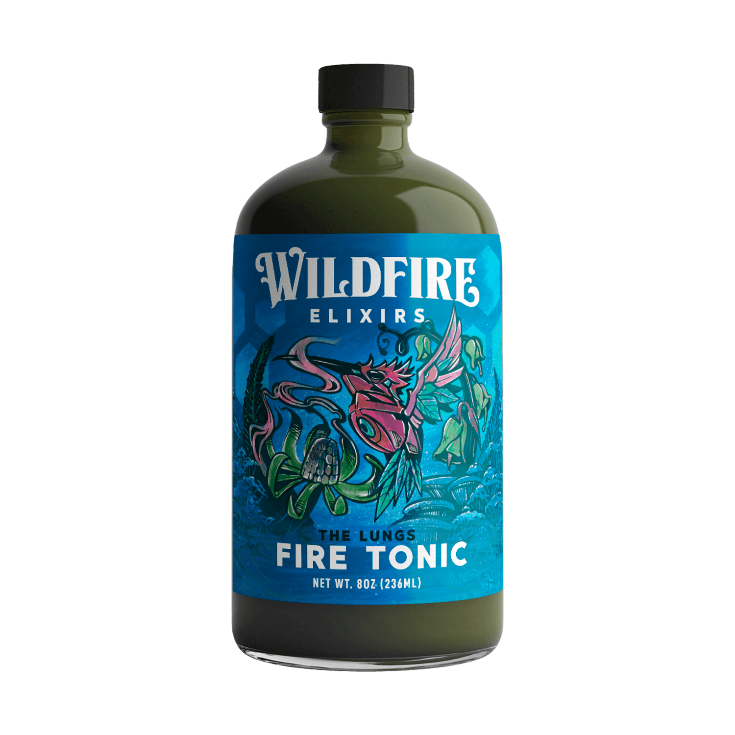 Fire Tonic- The Lungs 8oz (with chlorophyll)