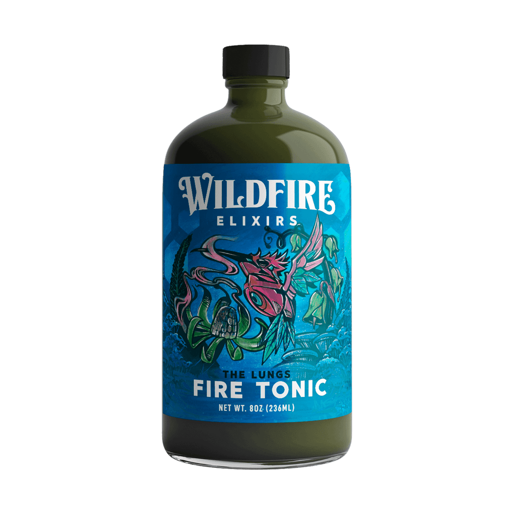 Fire Tonic- The Lungs 8oz (with chlorophyll)